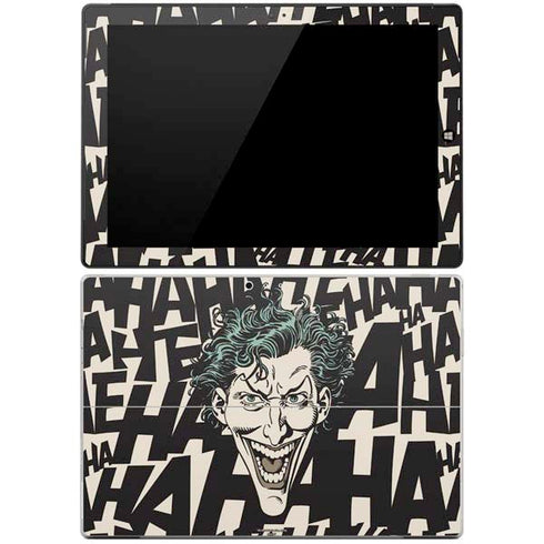 DC Comics The Joker Vintage Laughing Surface Pro 3 Skin